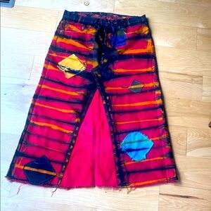 Levi’s tie-dye skirt vintage and authentic